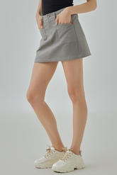 Kaylie Heart Mini Pencil Skirt